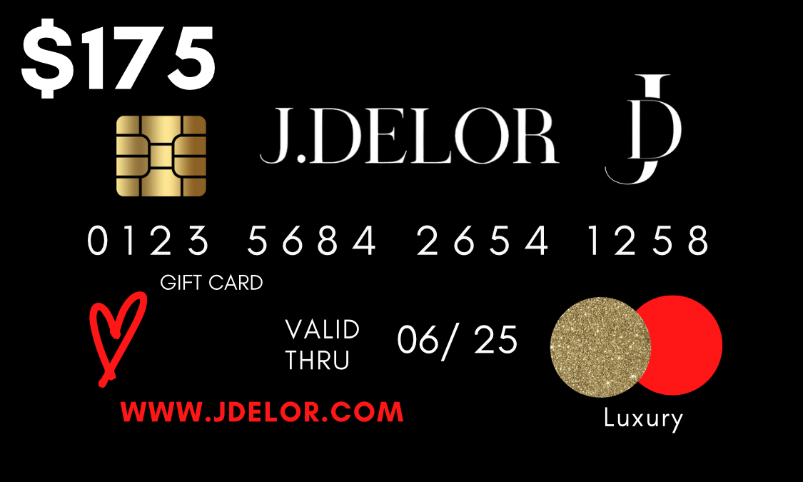J.Delor Gift Card