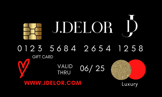 J.Delor Gift Card