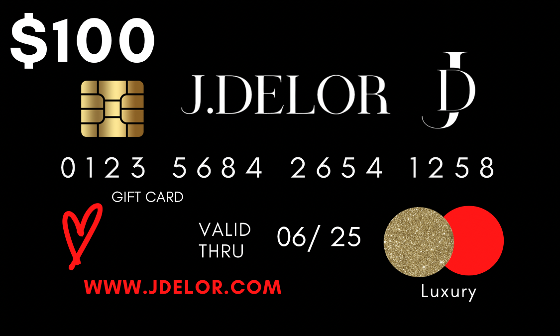 J.Delor Gift Card